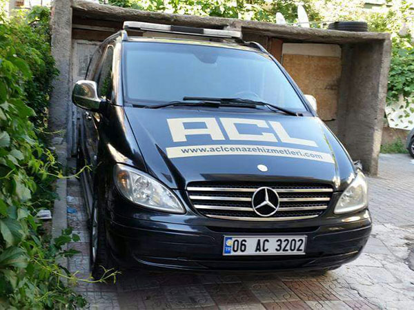 Şehirler Arası Cenaze Nakil